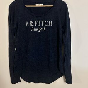 Abercrombie & Fitch Dark Gray Shirt